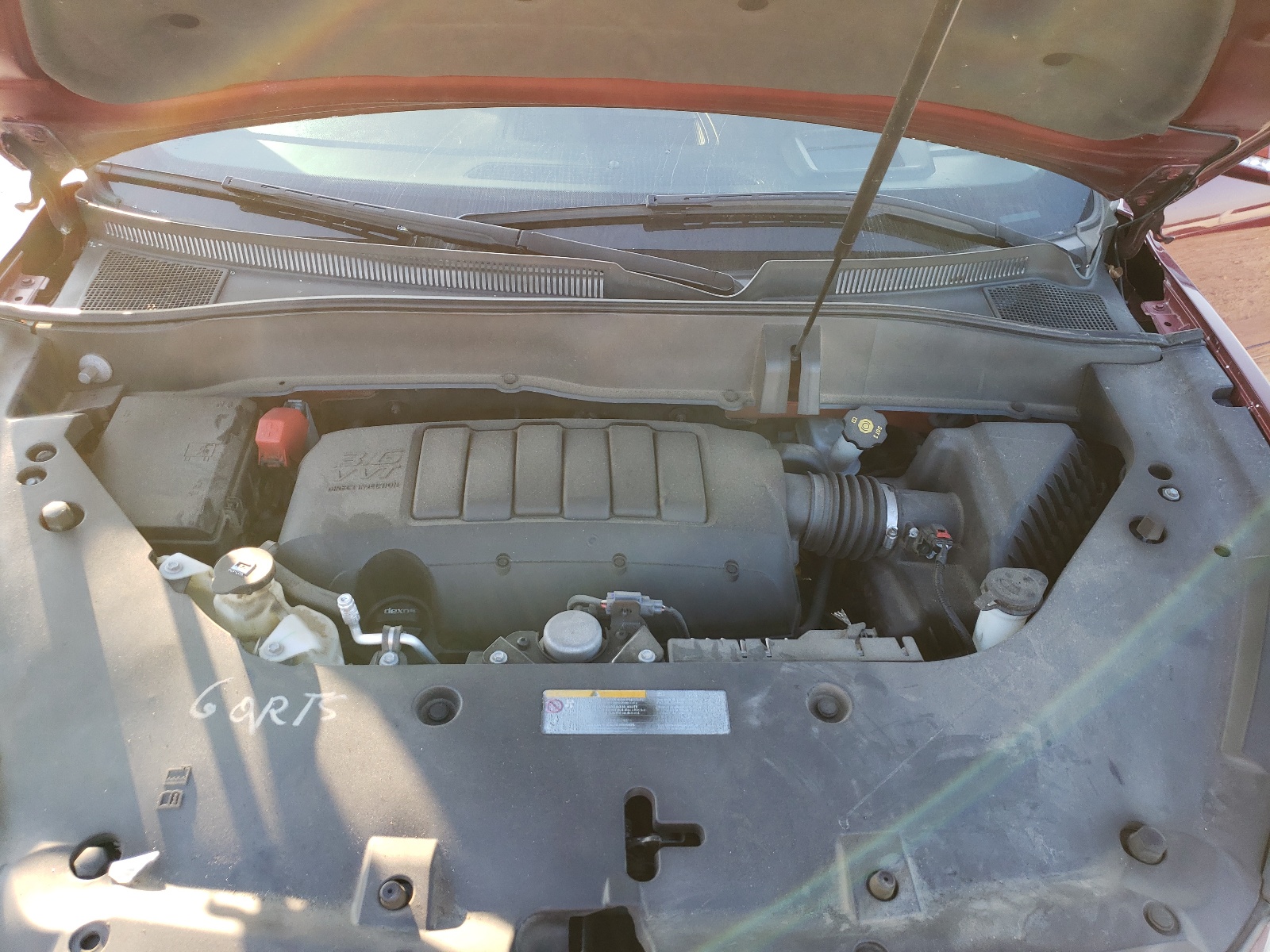 Photo 7 from auction – 2016 GMC ACADIA SLT with VIN 1GKKRSKDXGJ162320