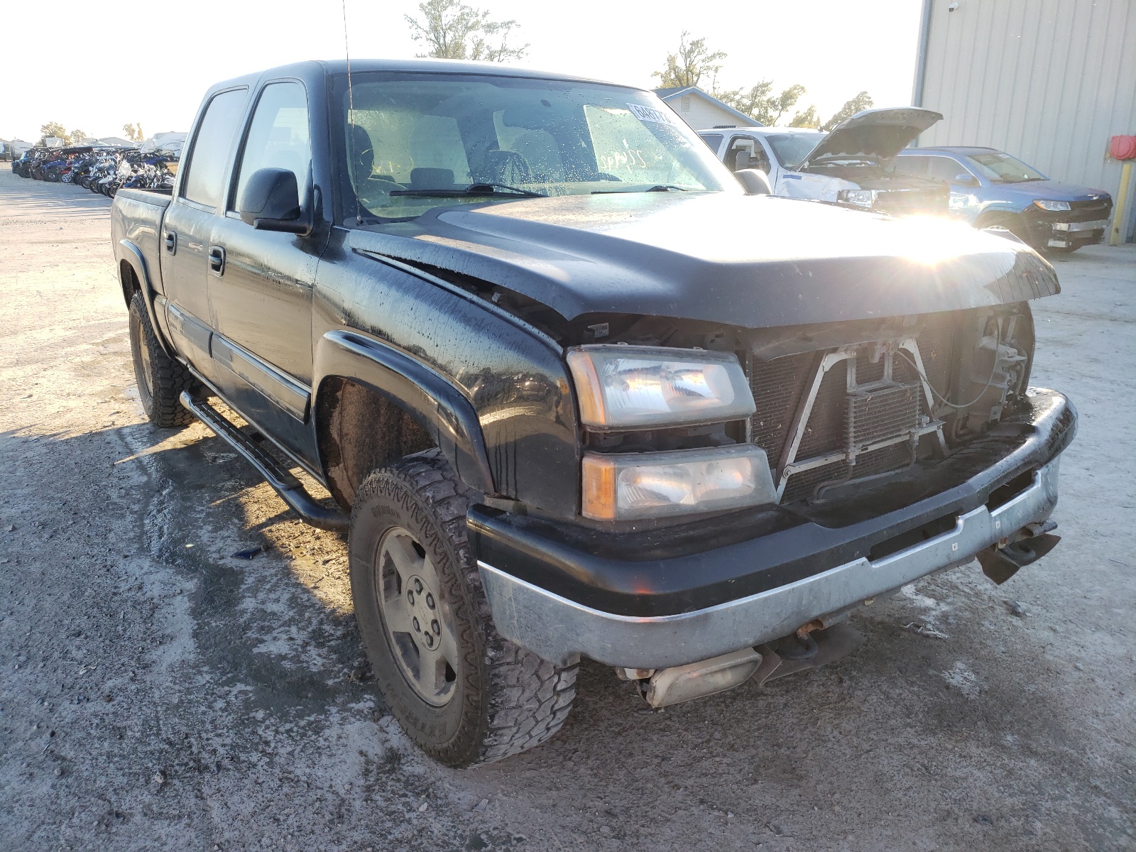 Photo 1 from auction – 2006 CHEVROLET SILVERADO with VIN 2GCEK13Z661352982