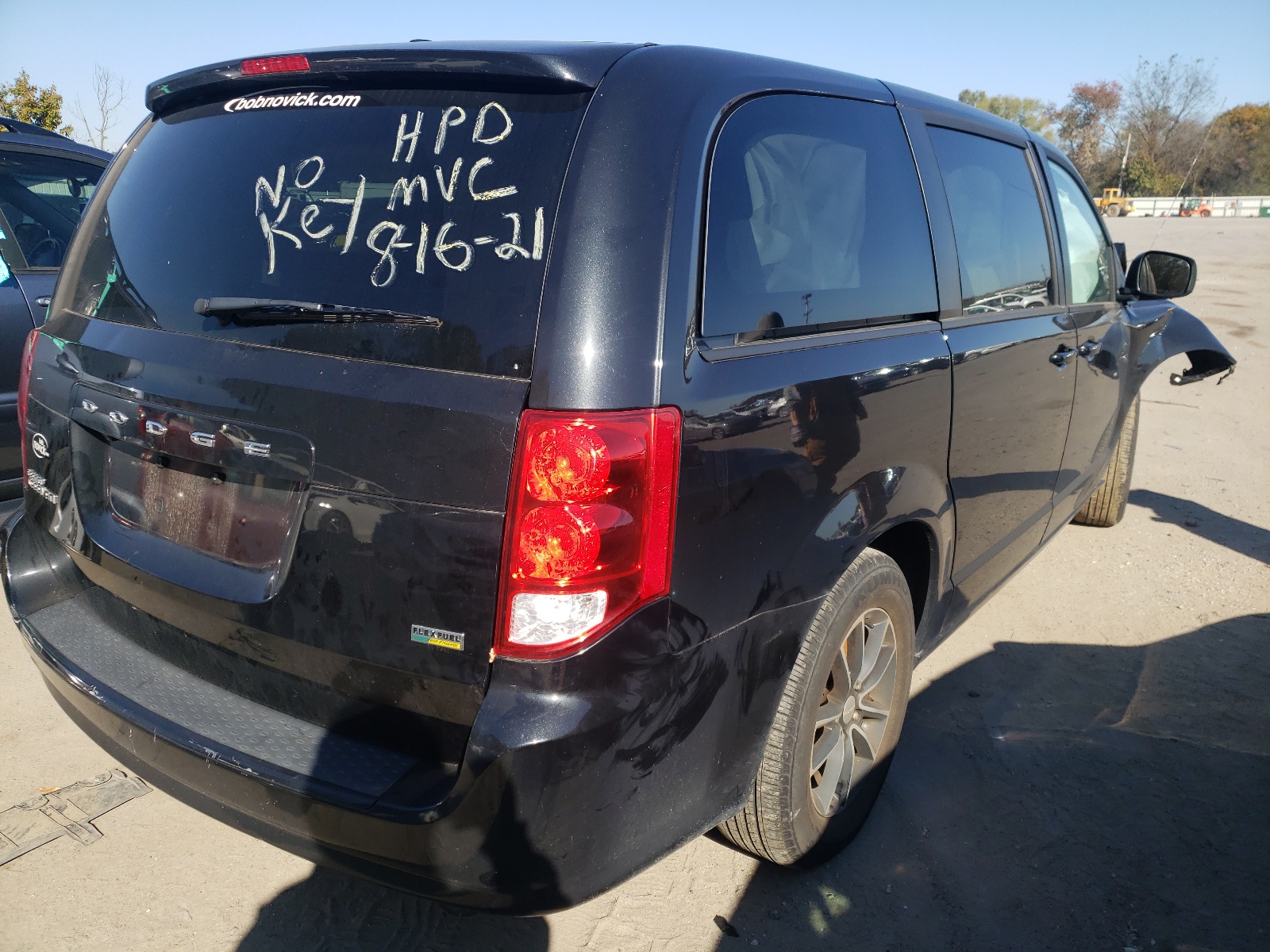 Photo 4 from auction – 2018 DODGE GRAND CARA with VIN 2C4RDGBG9JR254957