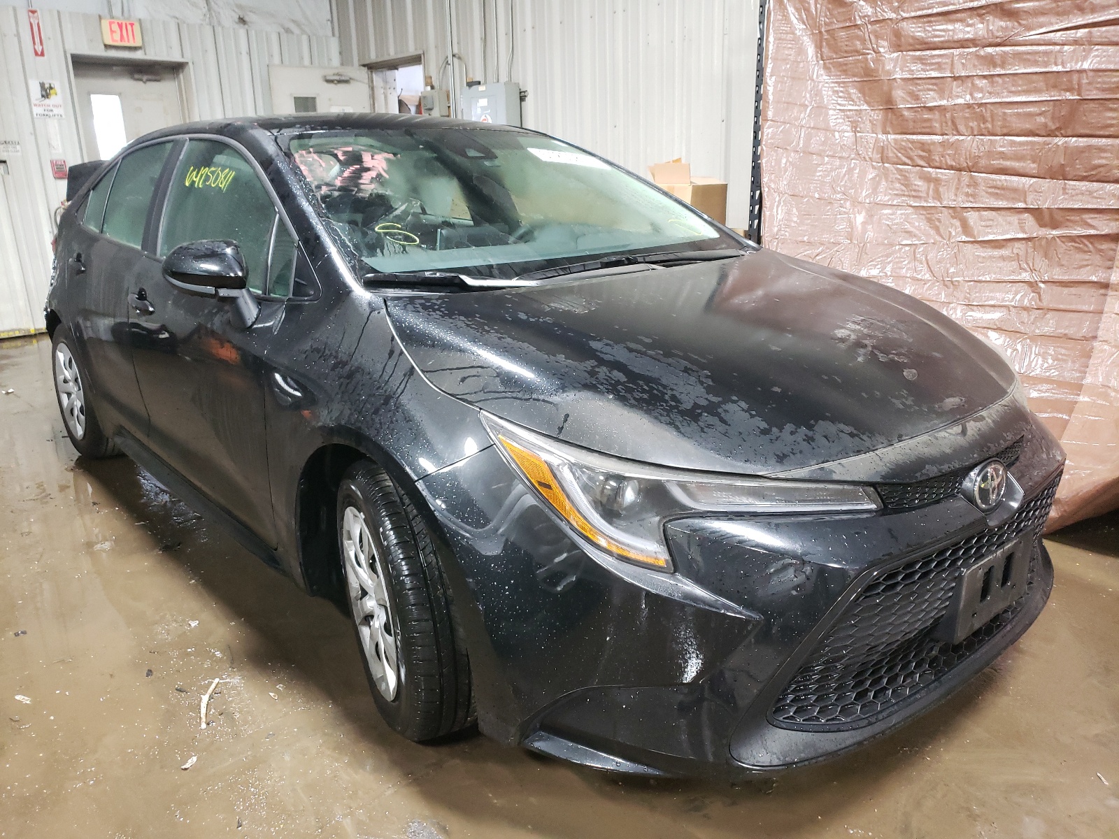 TOYOTA COROLLA LE 2020 with VIN 5YFEPRAEXLP015423 - Photo from auction