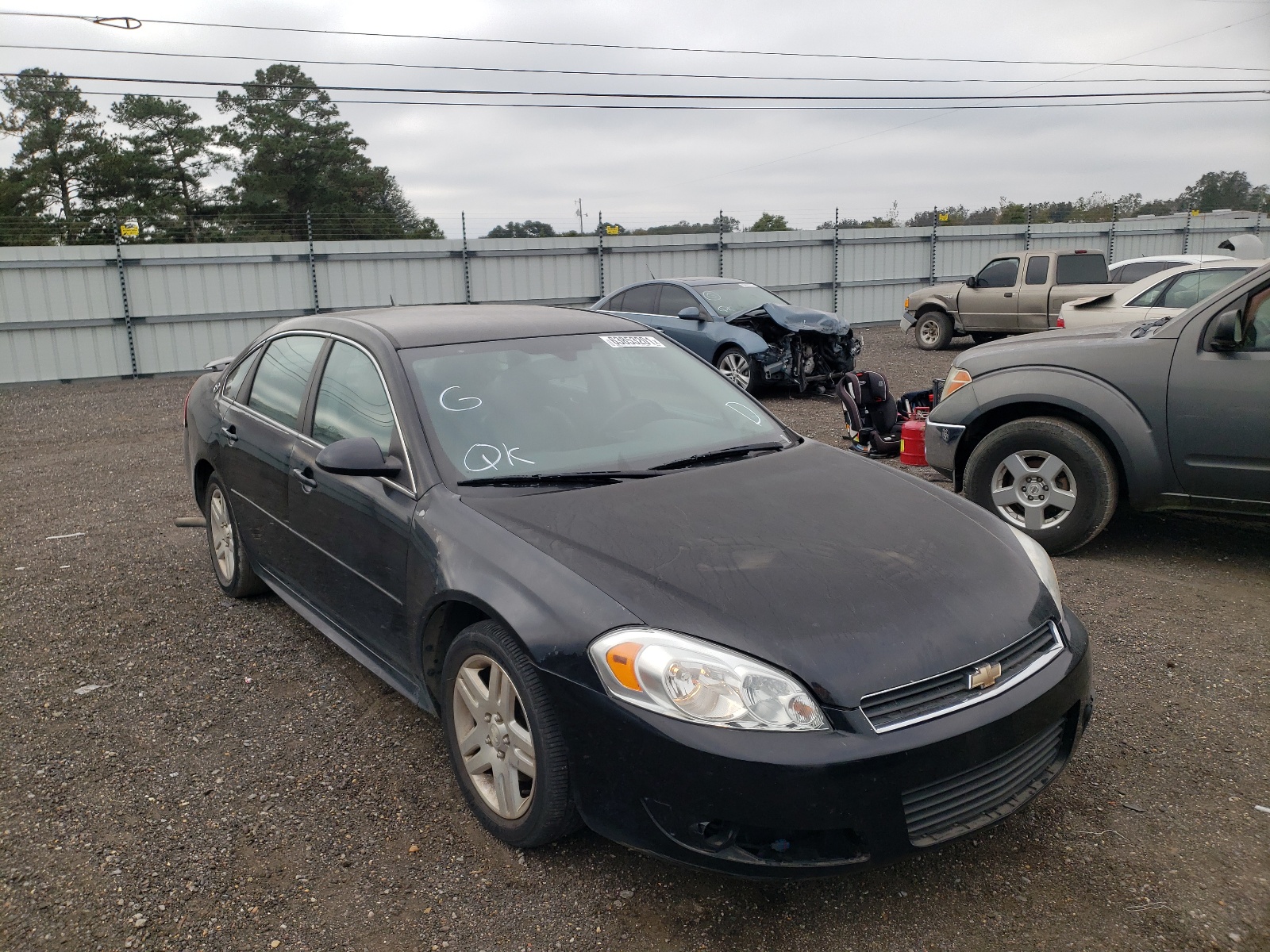 Photo 1 from auction – 2009 CHEVROLET IMPALA 2LT with VIN 2G1WC57M591324398