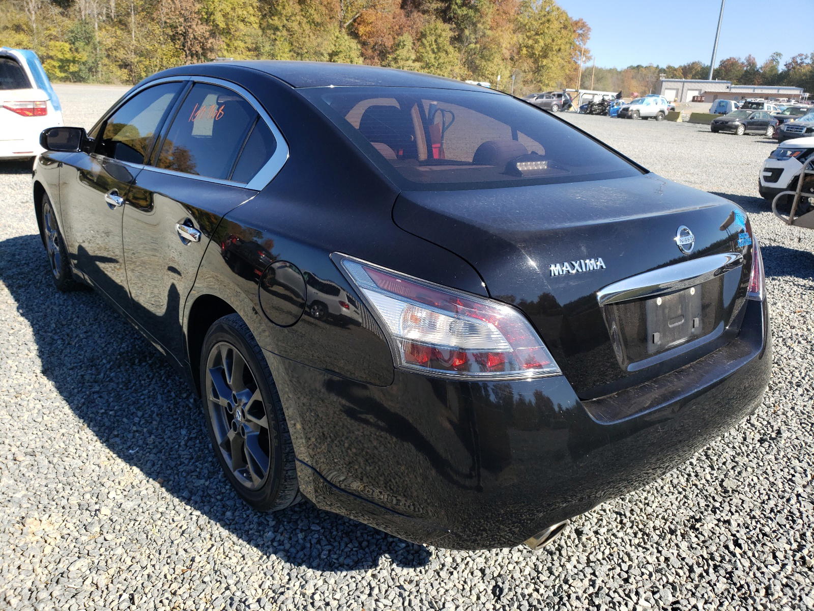 Photo 3 from auction – 2012 NISSAN MAXIMA S with VIN 1N4AA5AP4CC823355