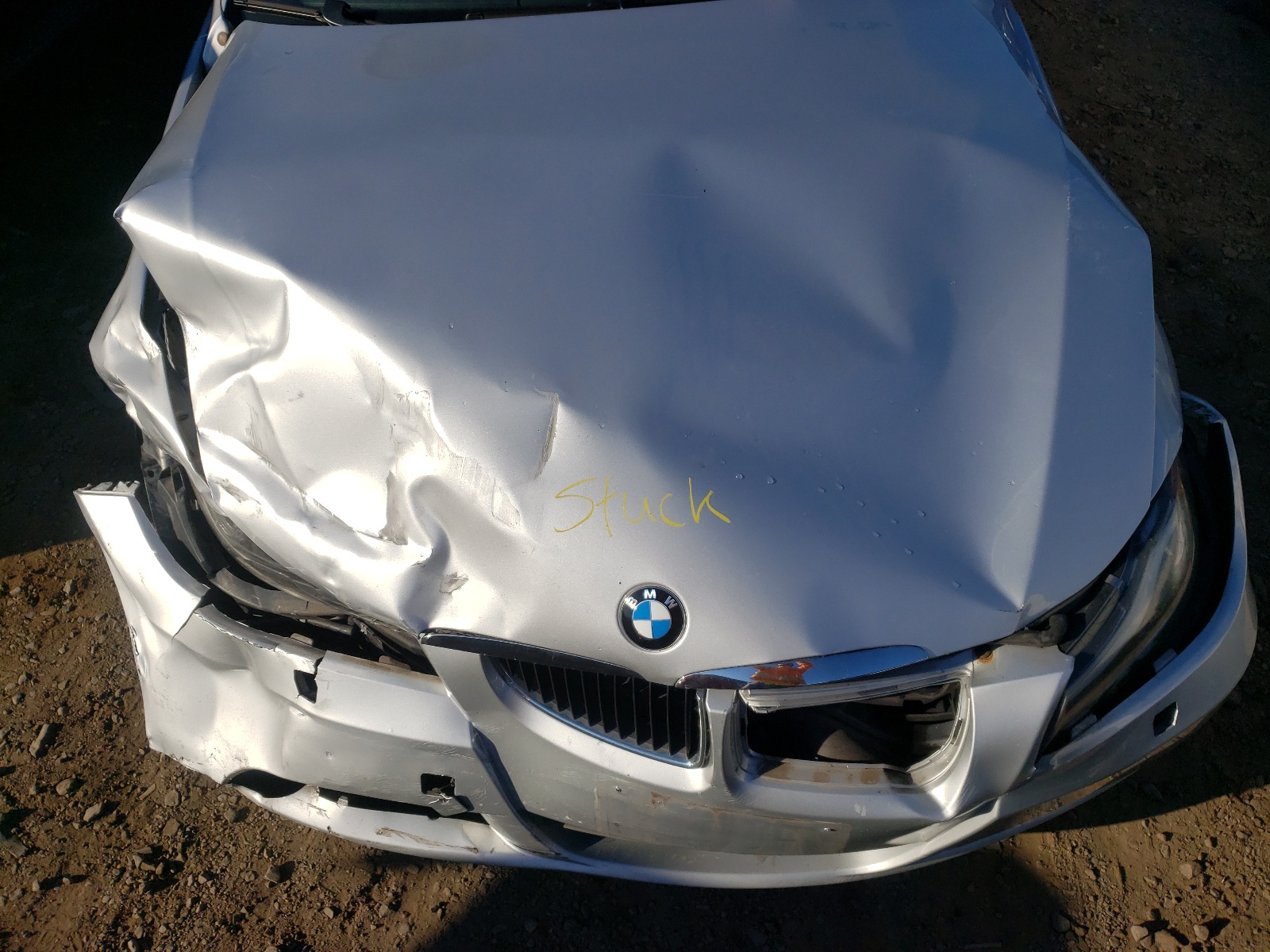 Photo 7 from auction – 2007 BMW 328 XI with VIN WBAVC93557KX54726