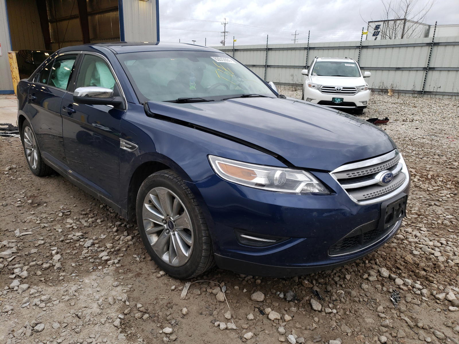 FORD TAURUS LIM 2012 with VIN 1FAHP2FW3CG142477 - Photo from auction