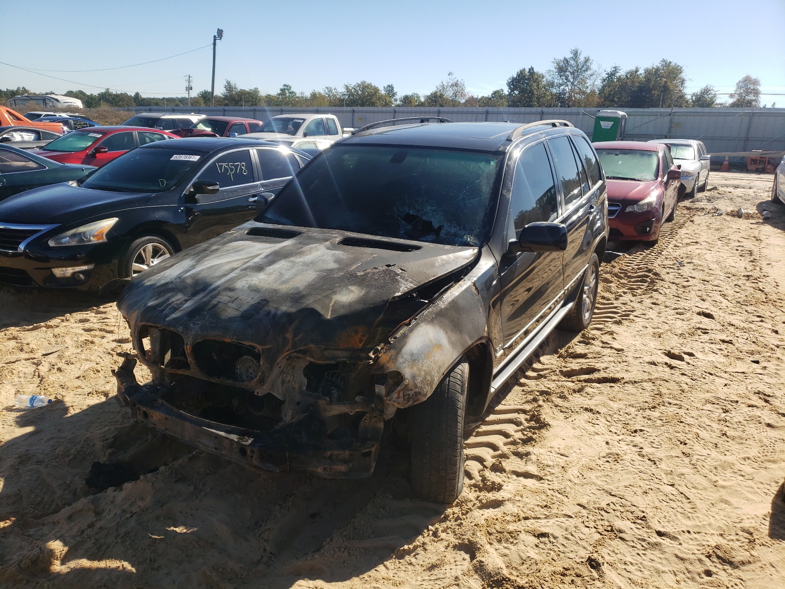 Zdjęcie 2 z aukcji – 2006 BMW X5 3.0I z VIN 5UXFA13576LY30646