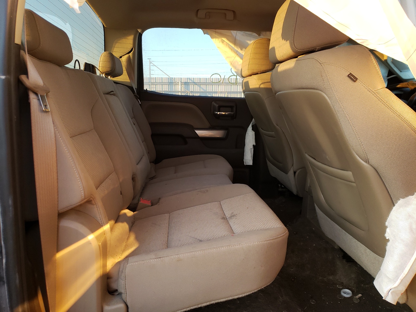 Photo 6 from auction – 2015 CHEVROLET SILVERADO with VIN 1GC1KVEG2FF662167