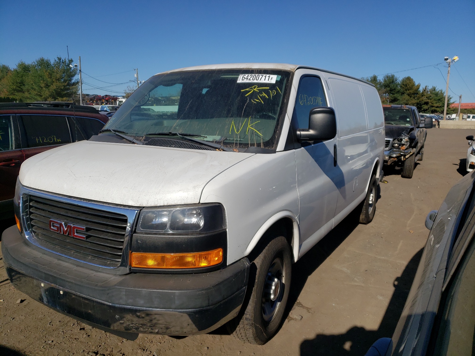 Photo 2 from auction – 2014 GMC SAVANA G25 with VIN 1GTW7FCA0E1906356