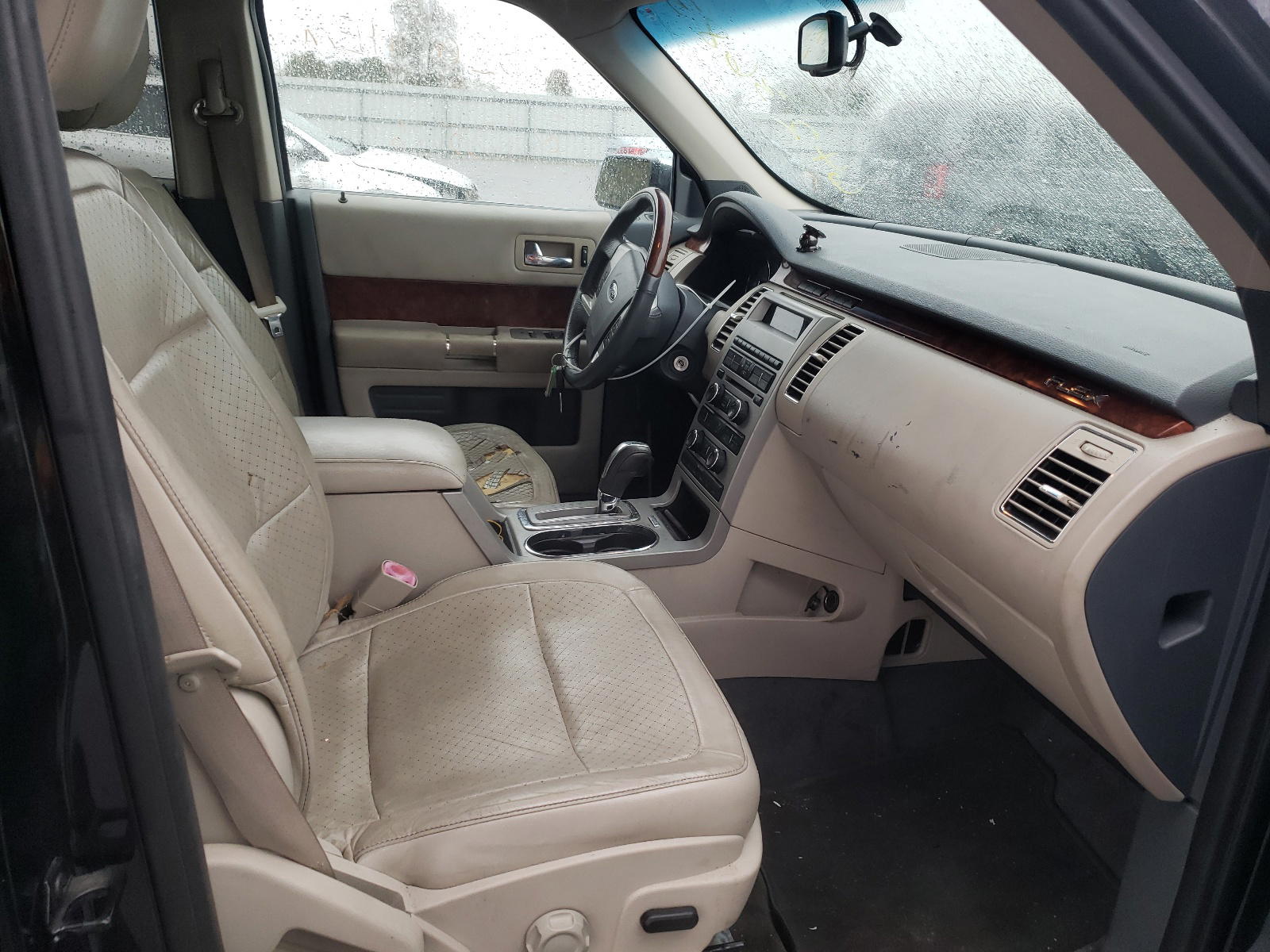 Photo 5 from auction – 2009 FORD FLEX LIMIT with VIN 2FMEK63C49BB07052