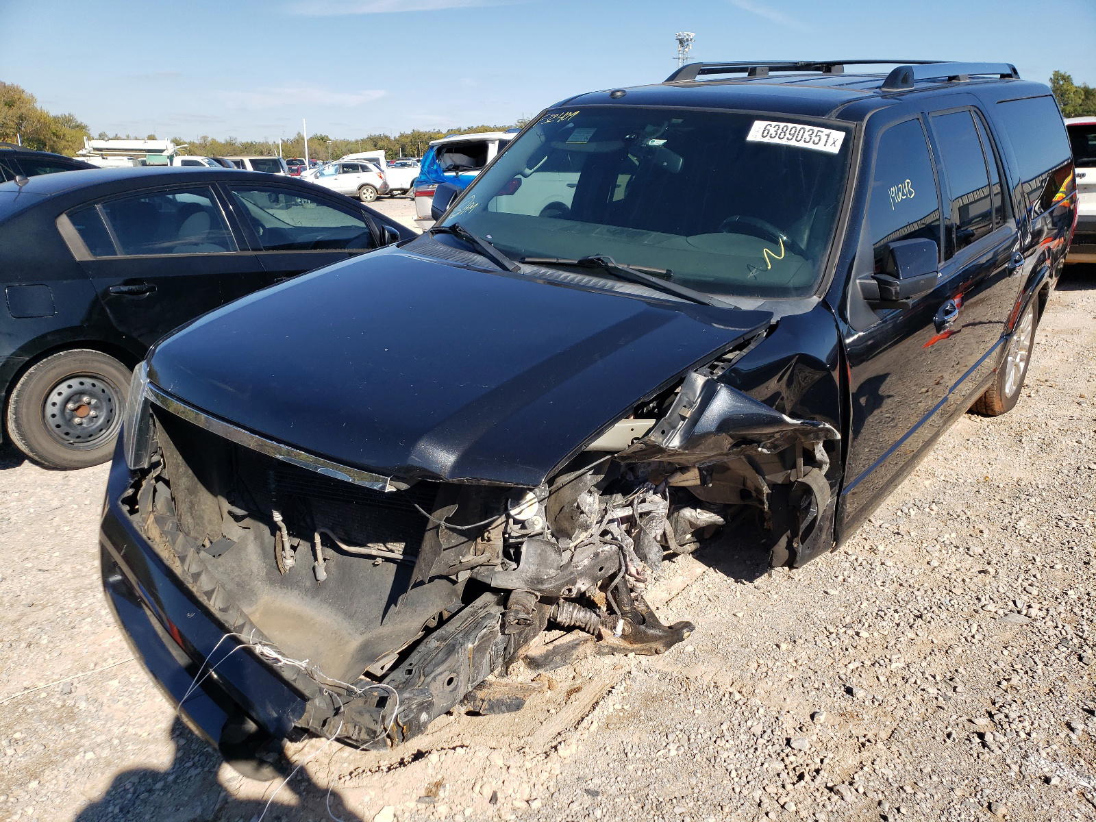 Photo 9 from auction – 2011 FORD EXPEDITION with VIN 1FMJK1K59BEF32409