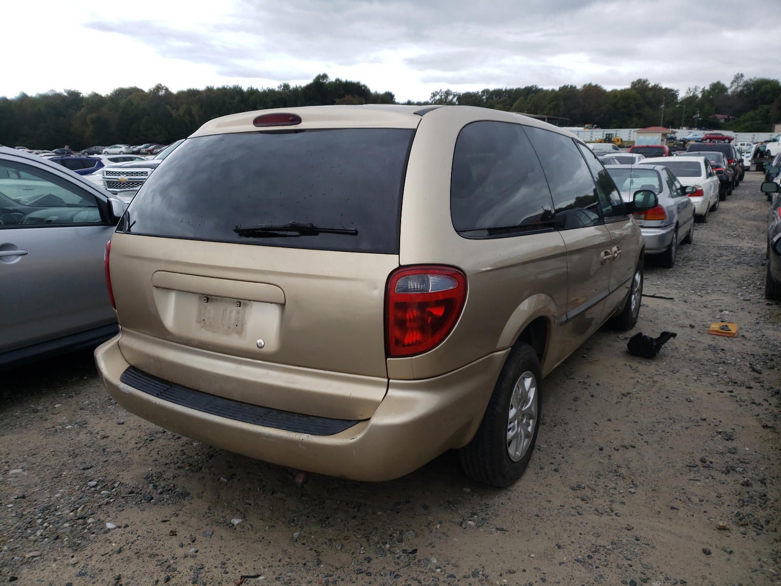 Photo 4 from auction – 2001 DODGE GRAND CARA with VIN 2B4GP44381R218472