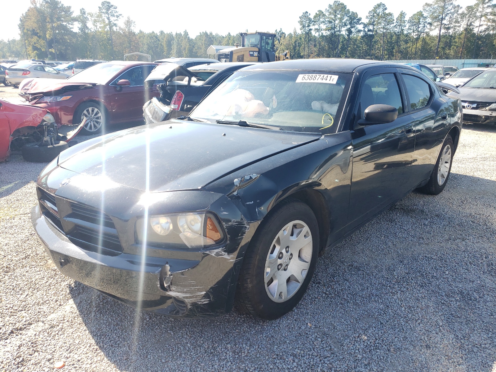 Photo 2 from auction – 2007 DODGE CHARGER SE with VIN 2B3LA43R37H660939