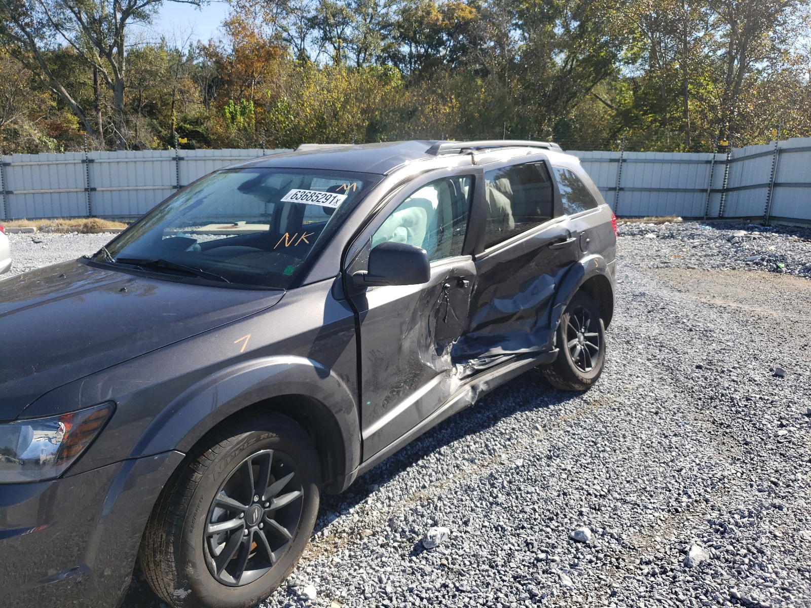 Photo 9 from auction – 2020 DODGE JOURNEY SE with VIN 3C4PDCAB6LT270684
