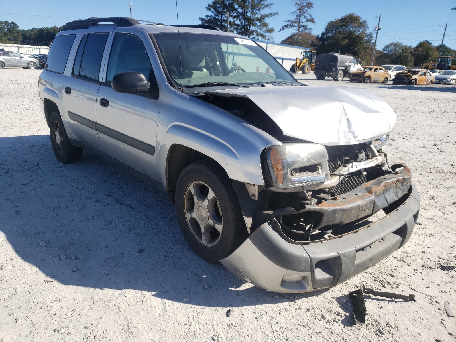 Photo 1 from auction – 2005 CHEVROLET TRAILBLAZE with VIN 1GNET16SX56129676