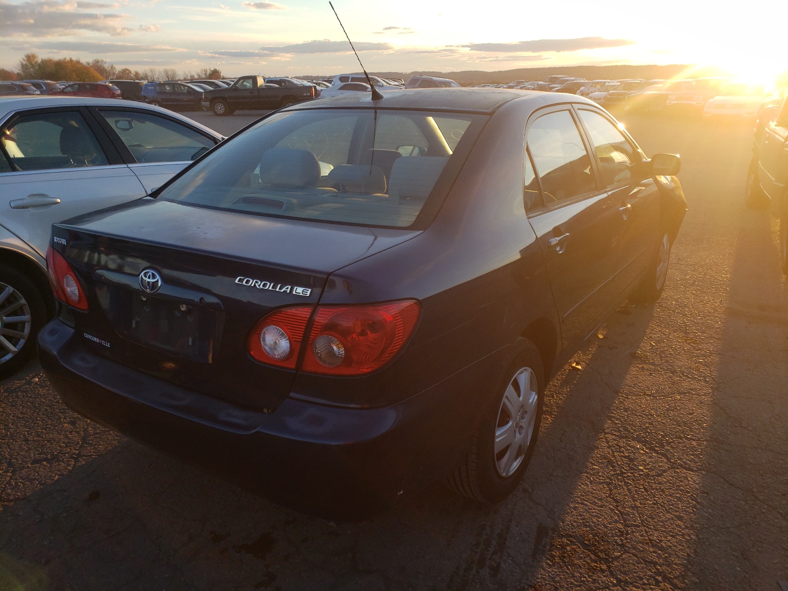 Photo 4 from auction – 2006 TOYOTA COROLLA CE with VIN 1NXBR32E66Z709232