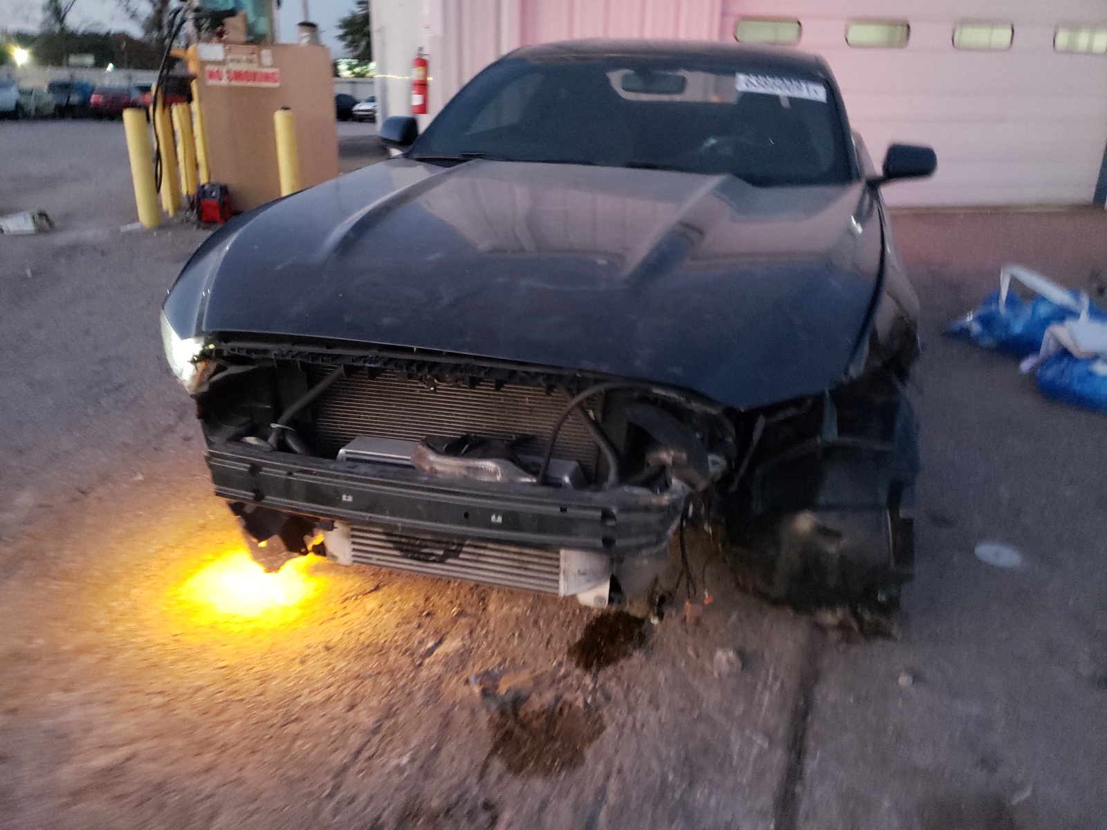 Photo 9 from auction – 2016 FORD MUSTANG with VIN 1FA6P8TH4G5305932