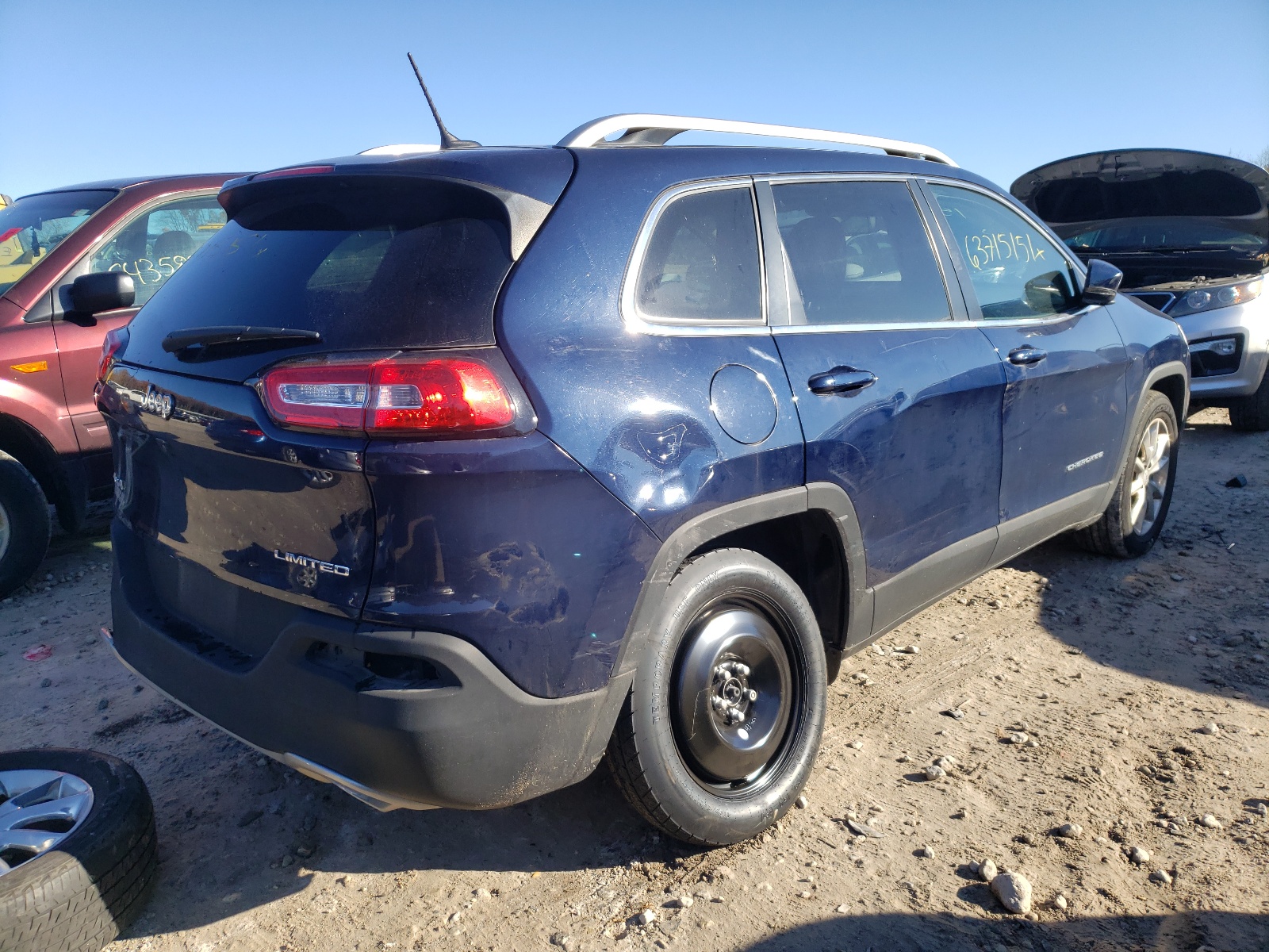 Photo 4 from auction – 2015 JEEP CHEROKEE L with VIN 1C4PJMDS1FW717270