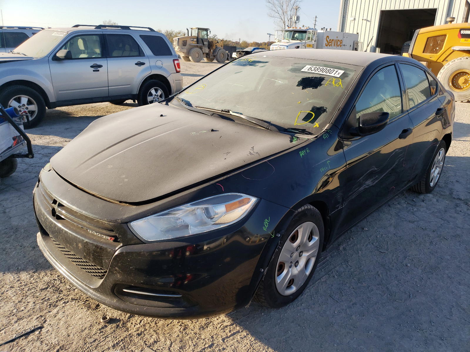 Photo 2 from auction – 2013 DODGE DART SE with VIN 1C3CDFAA4DD175141