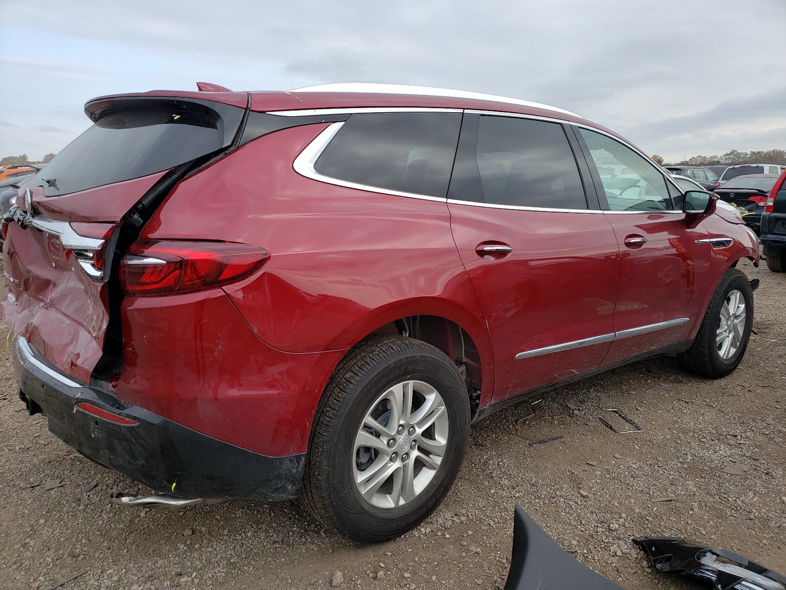 Photo 4 from auction – 2021 BUICK ENCLAVE PR with VIN 5GAERCKWXMJ235537