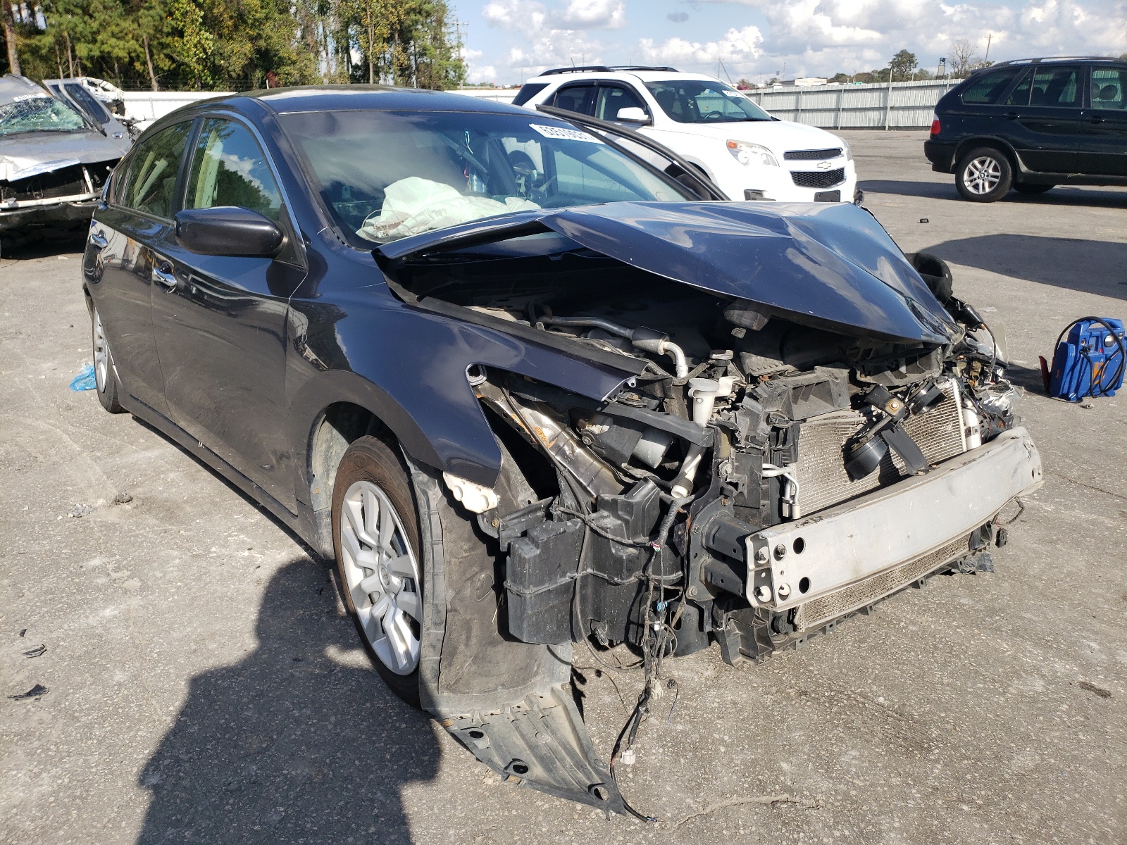Photo 1 from auction – 2013 NISSAN ALTIMA 2.5 with VIN 1N4AL3AP9DN568979