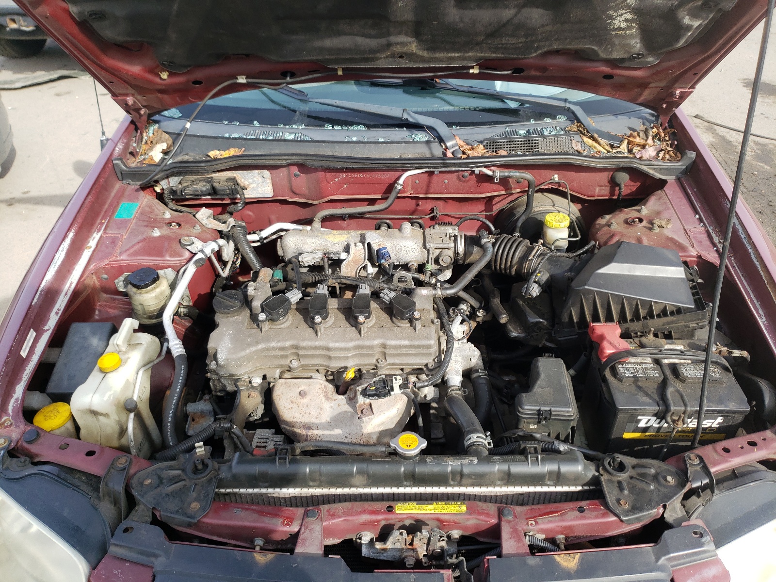 Photo 7 from auction – 2004 NISSAN SENTRA with VIN 3N1CB51DX4L475284