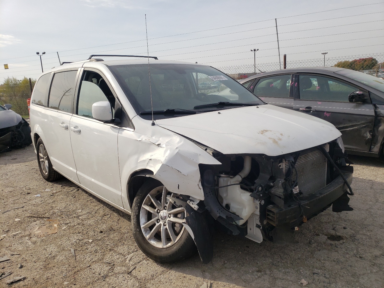 Zdjęcie 1 z aukcji – 2019 DODGE GRAND CARA z VIN 2C4RDGCG5KR513458