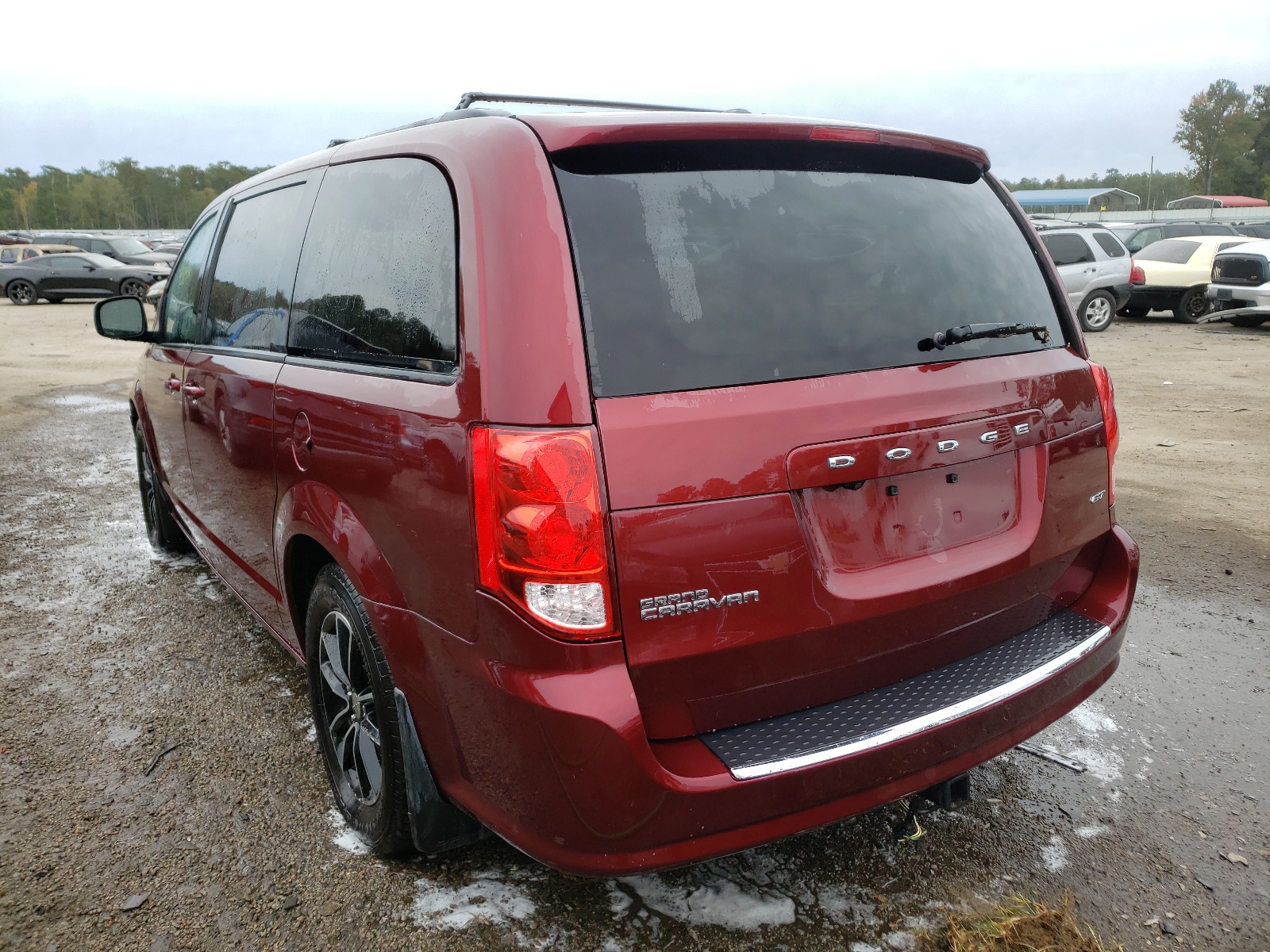 Photo 3 from auction – 2018 DODGE GRAND CARA with VIN 2C4RDGEG3JR223862