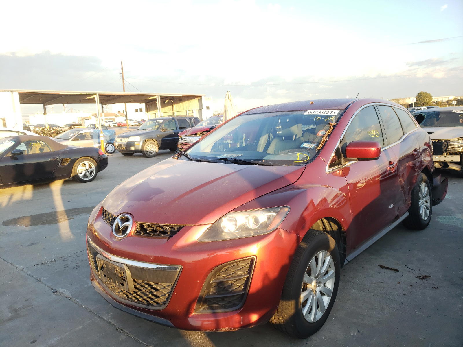Photo 15 from auction – 2011 MAZDA CX-7 with VIN JM3ER2A57B0379901