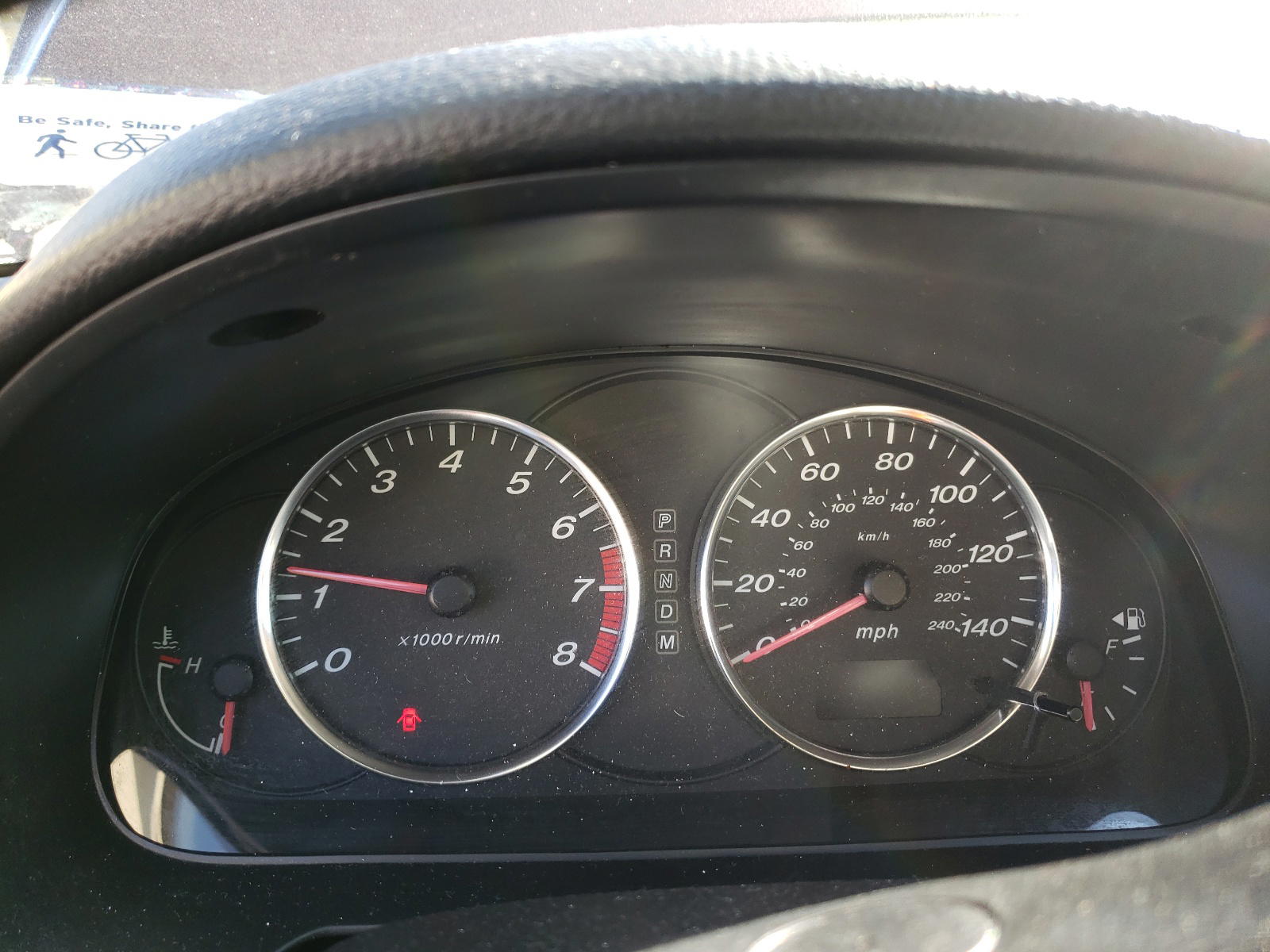 Photo 8 from auction – 2008 MAZDA 6 I with VIN 1YVHP80C685M03335