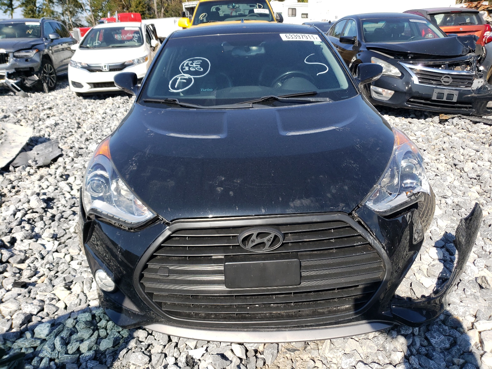 Photo 7 from auction – 2015 HYUNDAI VELOSTER T with VIN KMHTC6AEXFU217778