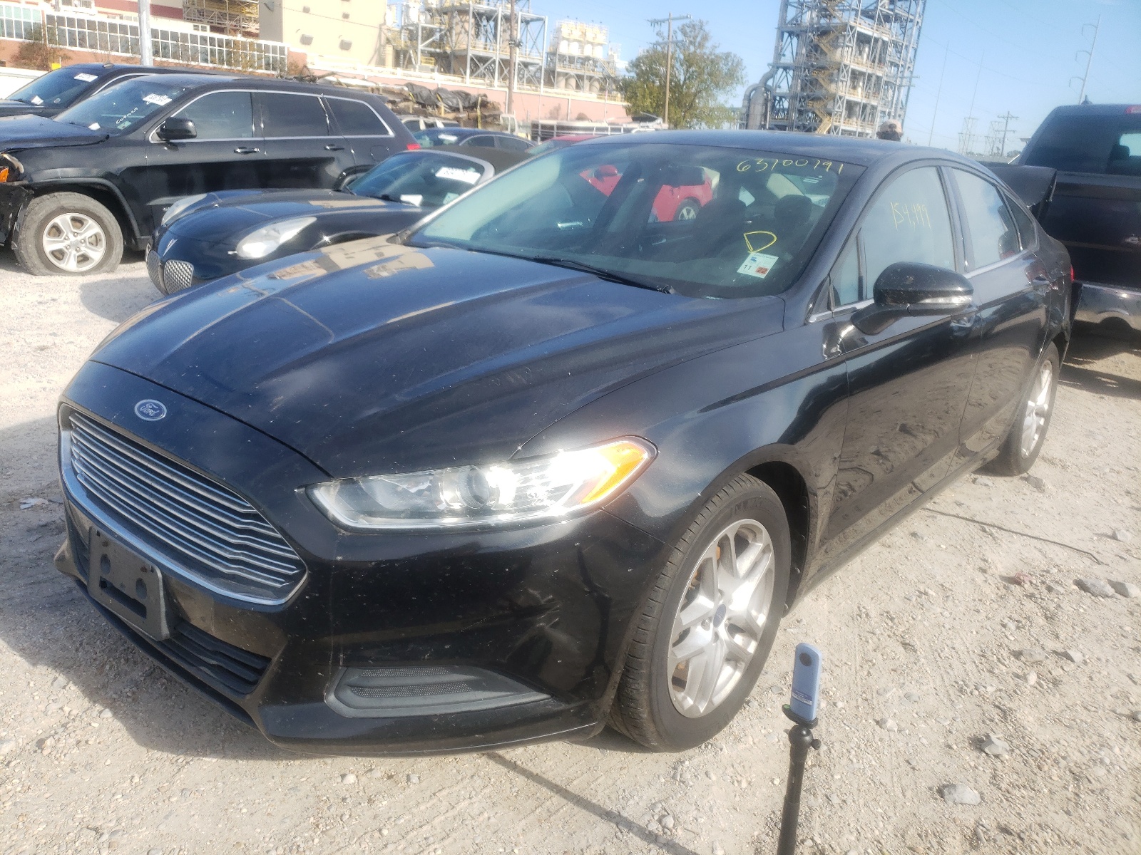 Photo 2 from auction – 2013 FORD FUSION SE with VIN 3FA6P0H76DR329224
