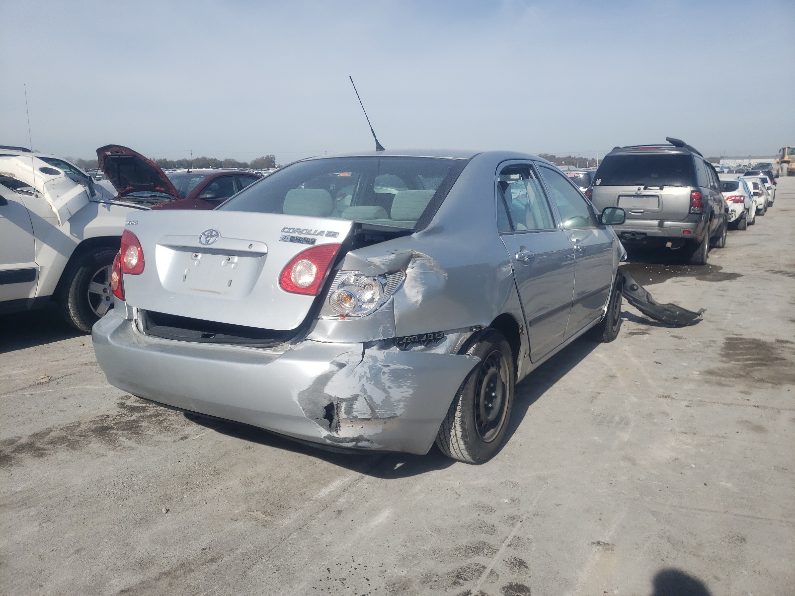 Photo 4 from auction – 2006 TOYOTA COROLLA CE with VIN 2T1BR32E26C594016