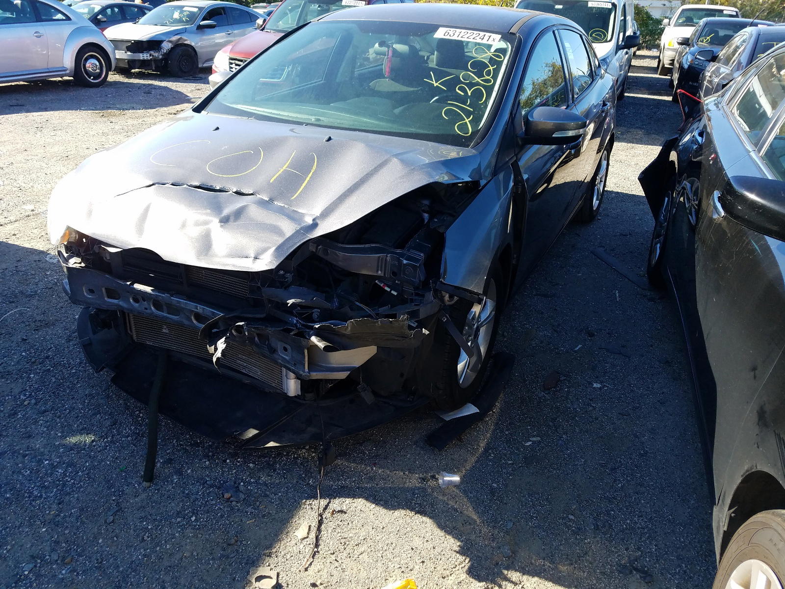 Photo 2 from auction – 2014 FORD FOCUS SE with VIN 1FADP3F29EL193977