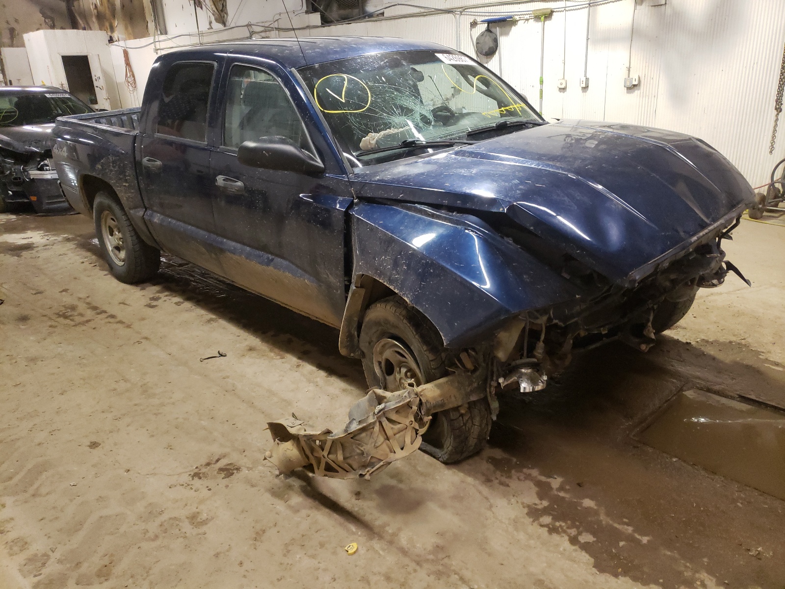Photo 1 from auction – 2006 DODGE DAKOTA QUA with VIN 1D7HW28K36S715263