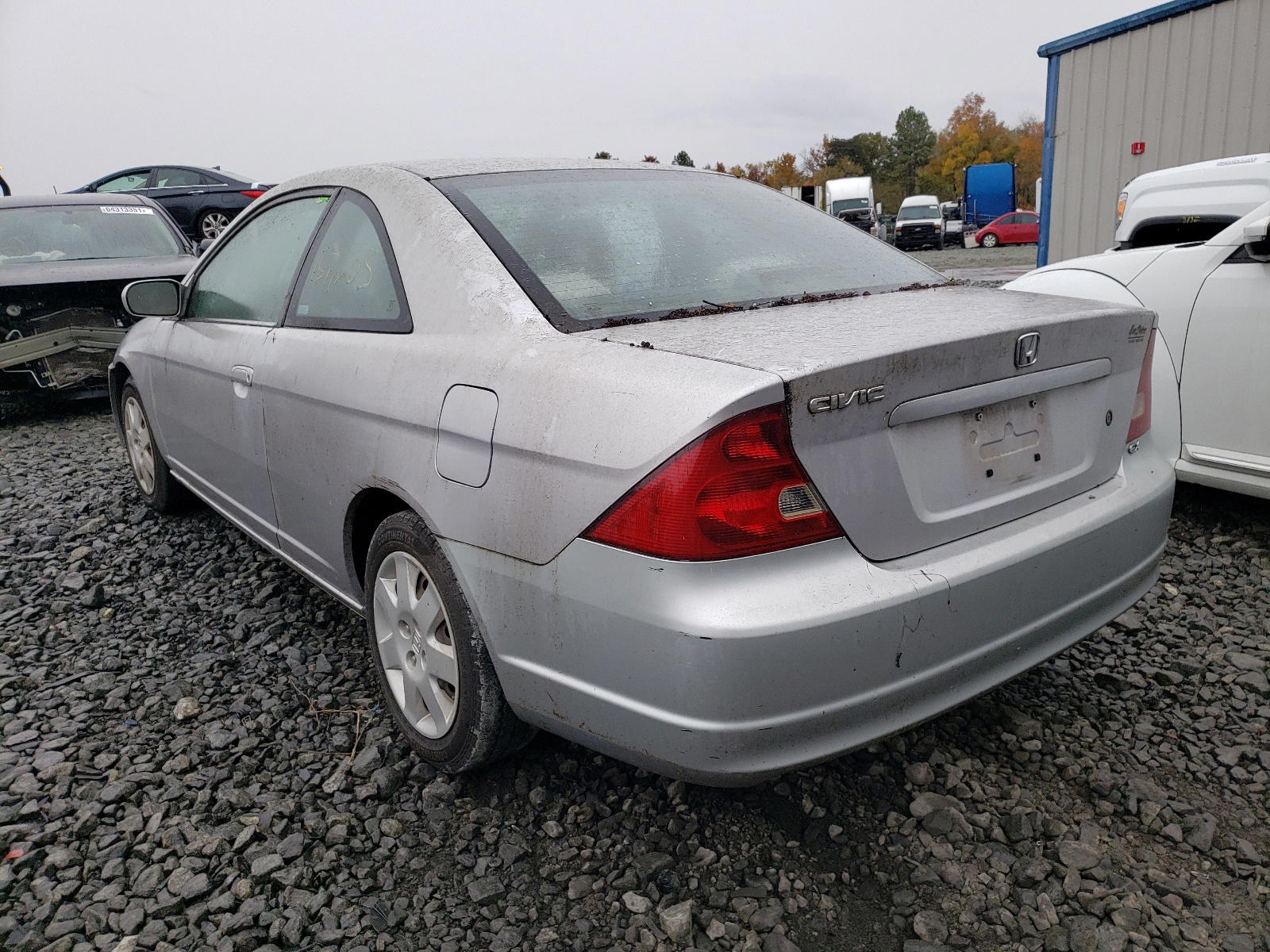 Photo 3 from auction – 2002 HONDA CIVIC with VIN 1HGEM22982L067952