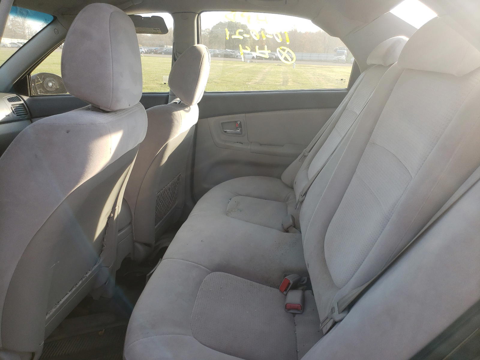 Photo 6 from auction – 2008 KIA SPECTRA EX with VIN KNAFE121285583299