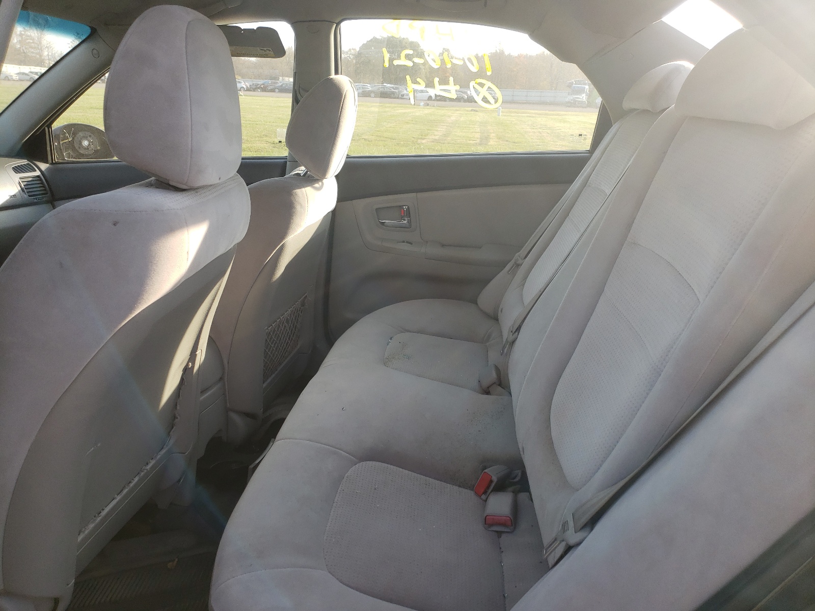 Foto 6 de la subasta – 2008 KIA SPECTRA EX con VIN KNAFE121285583299