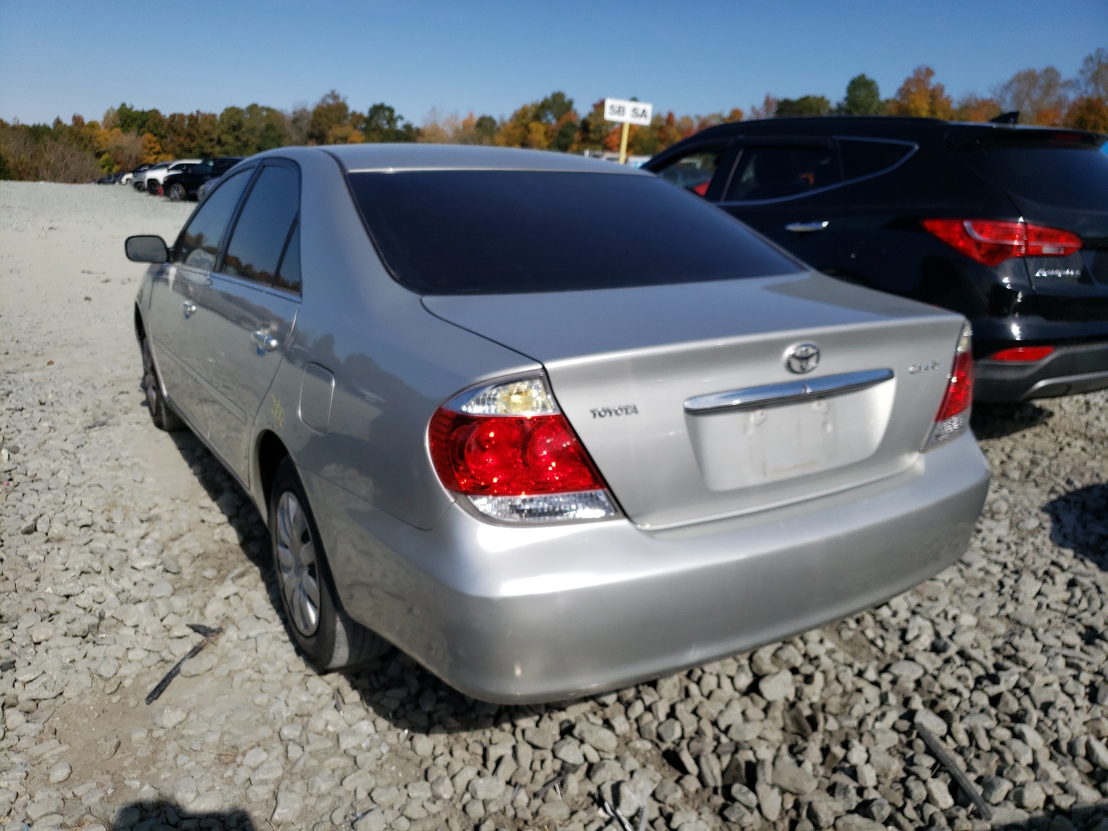 Photo 3 from auction – 2006 TOYOTA CAMRY LE with VIN 4T1BE32K06U126009