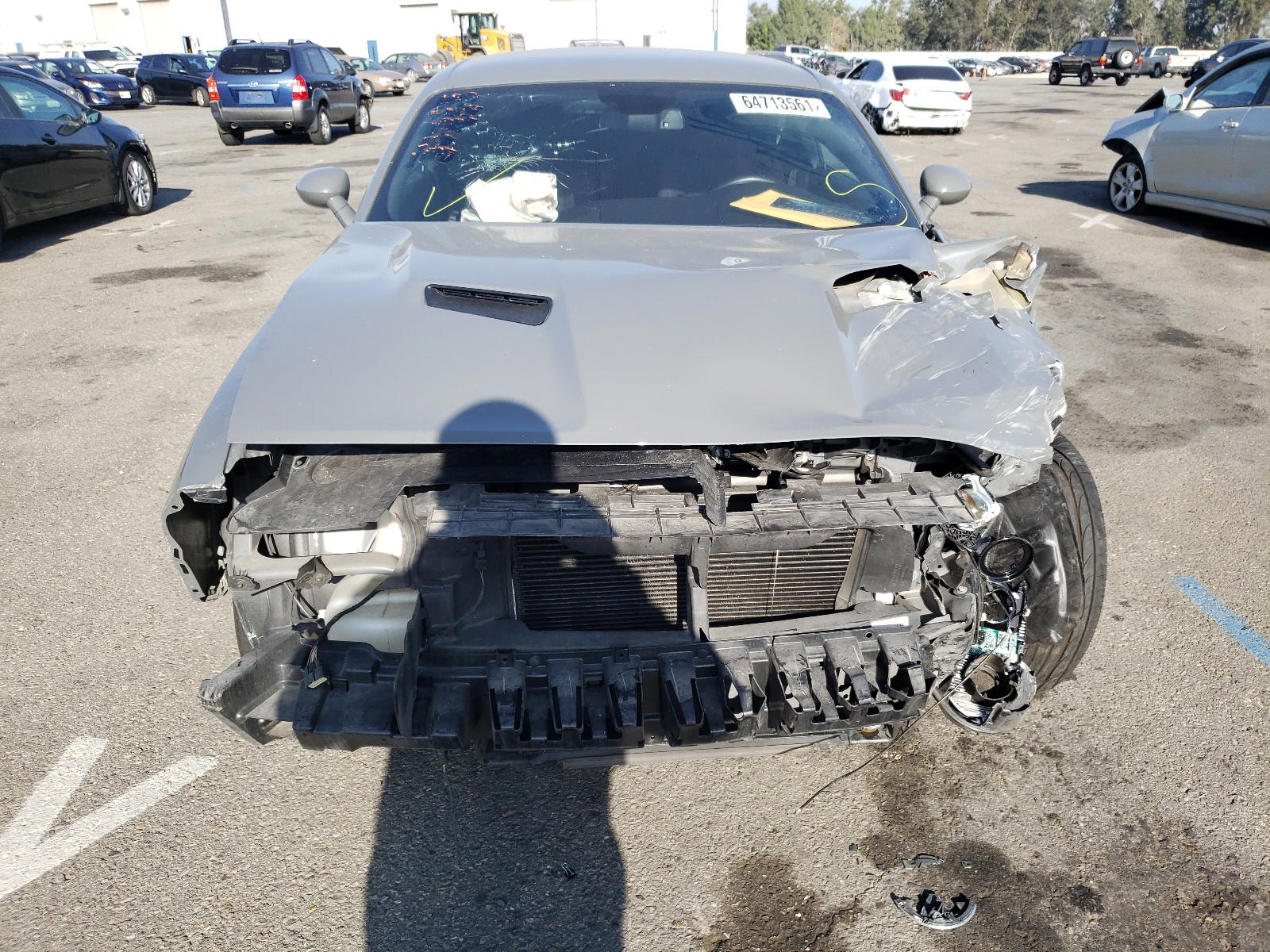 Photo 9 from auction – 2019 DODGE CHALLENGER with VIN 2C3CDZAGXKH616177