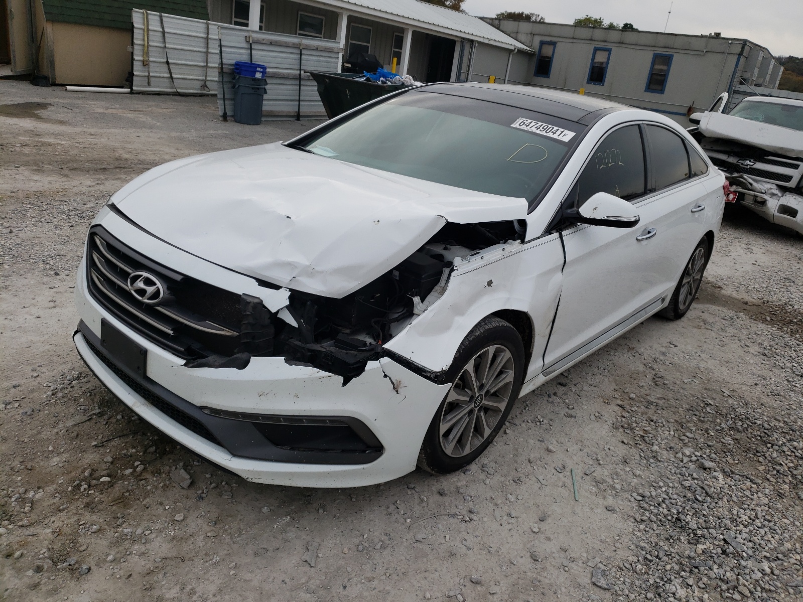 Photo 2 from auction – 2016 HYUNDAI SONATA SPO with VIN 5NPE34AF5GH335792