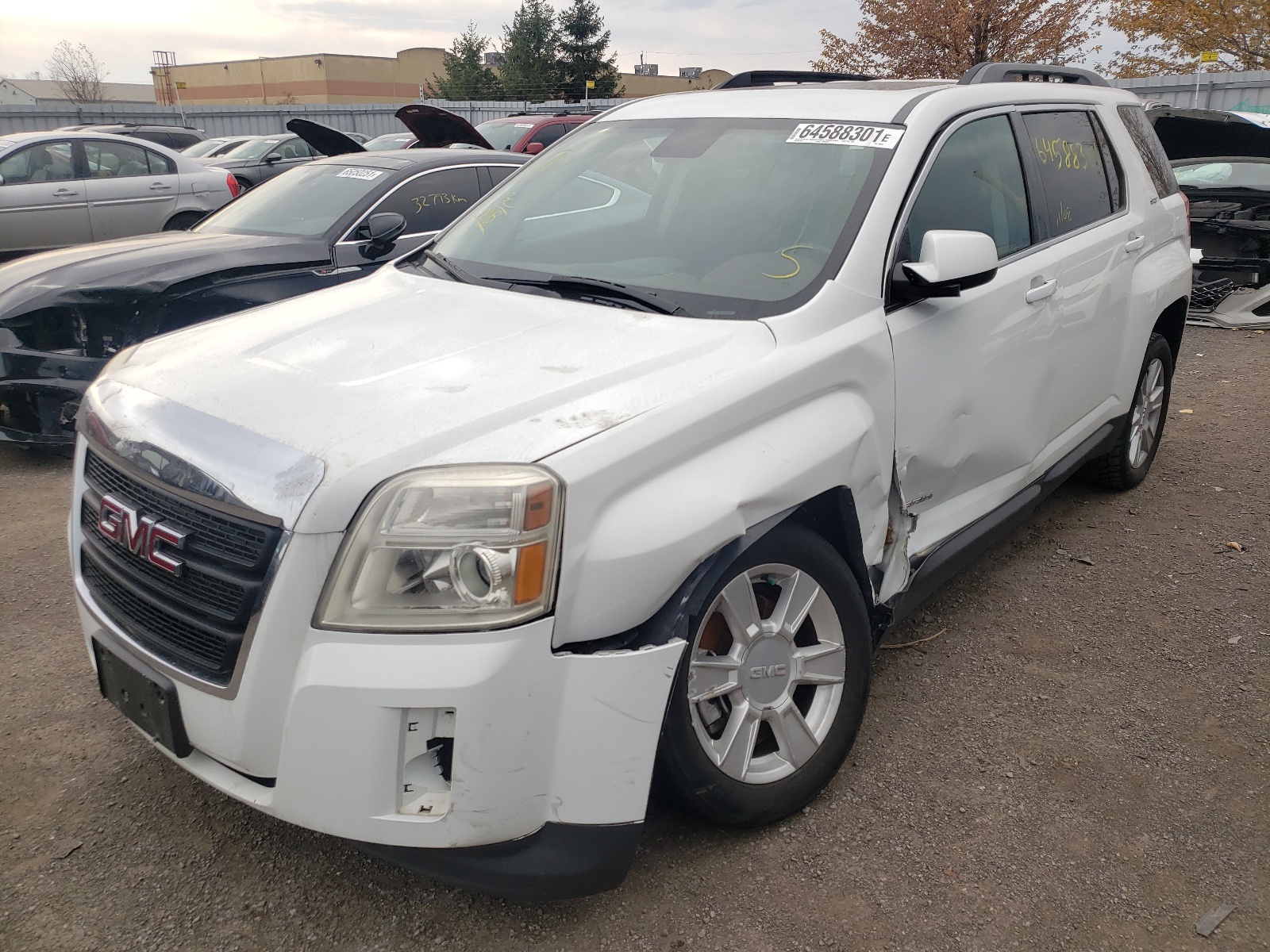 Zdjęcie 2 z aukcji – 2012 GMC TERRAIN SL z VIN 2GKFLVEK4C6396944