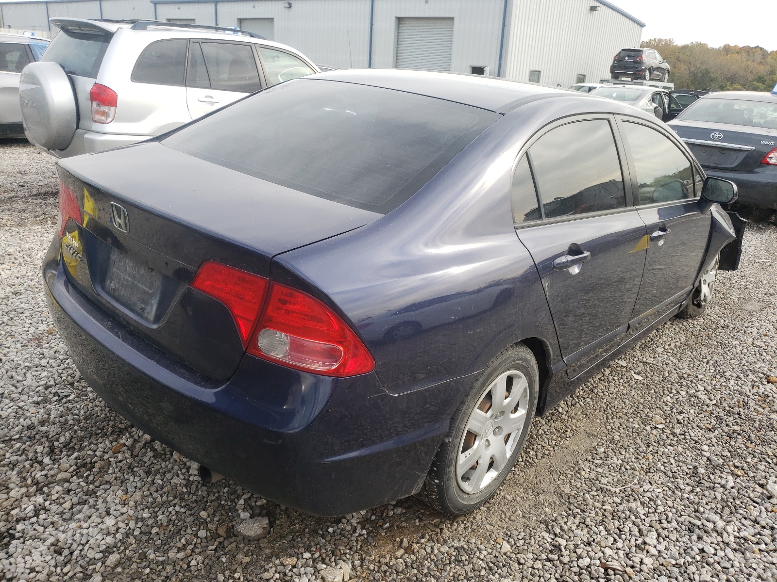 Photo 4 from auction – 2007 HONDA CIVIC LX with VIN JHMFA16527S002622