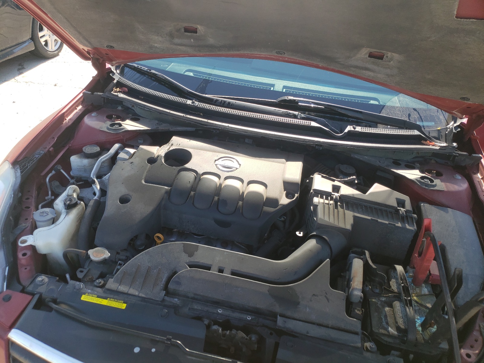 Photo 7 from auction – 2008 NISSAN ALTIMA 2.5 with VIN 1N4AL21E28C255265