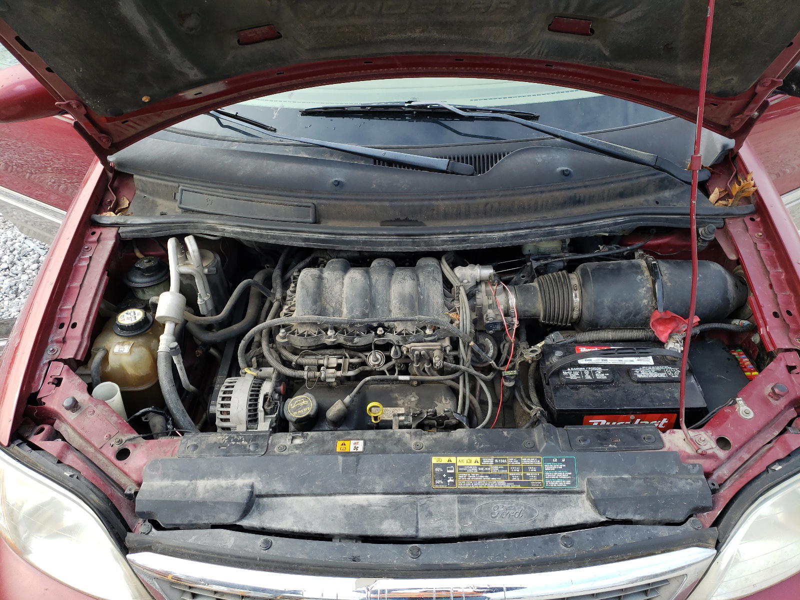 Photo 7 from auction – 2003 FORD WINDSTAR L with VIN 2FMDA584X3BA59932