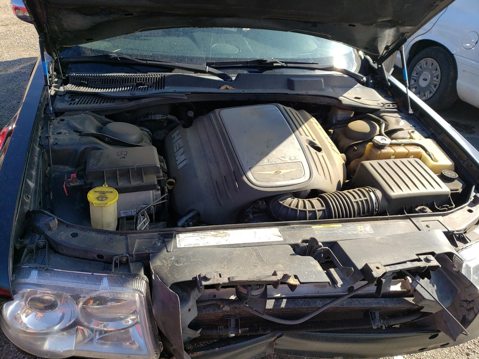 Photo 7 from auction – 2005 CHRYSLER 300C with VIN 2C3JA63H05H502438