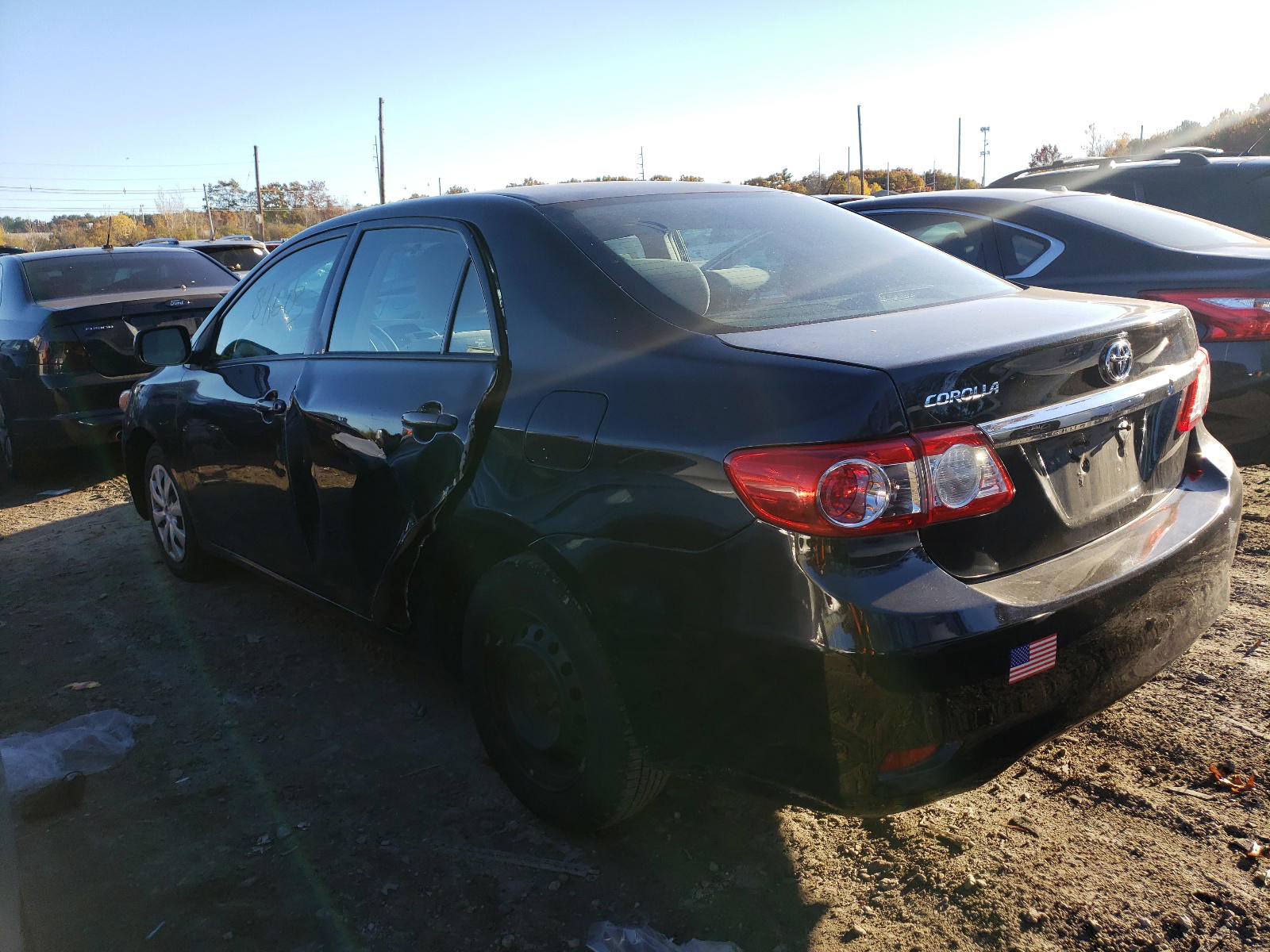 Photo 3 from auction – 2012 TOYOTA COROLLA BA with VIN 2T1BU4EE2CC867788