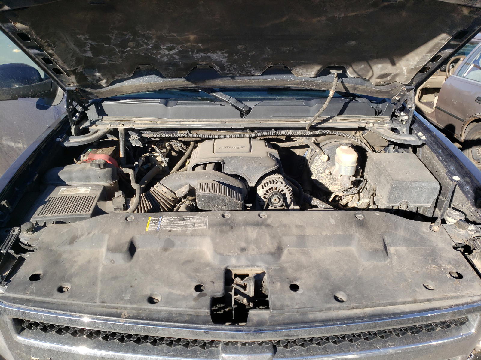 Photo 7 from auction – 2009 CHEVROLET SILVERADO with VIN 2GCEK13M091126266