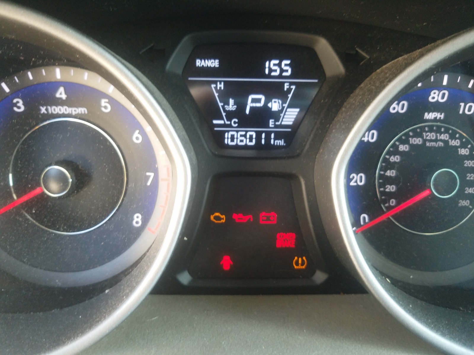 Photo 8 from auction – 2014 HYUNDAI ELANTRA with VIN KMHDH4AE4EU160230