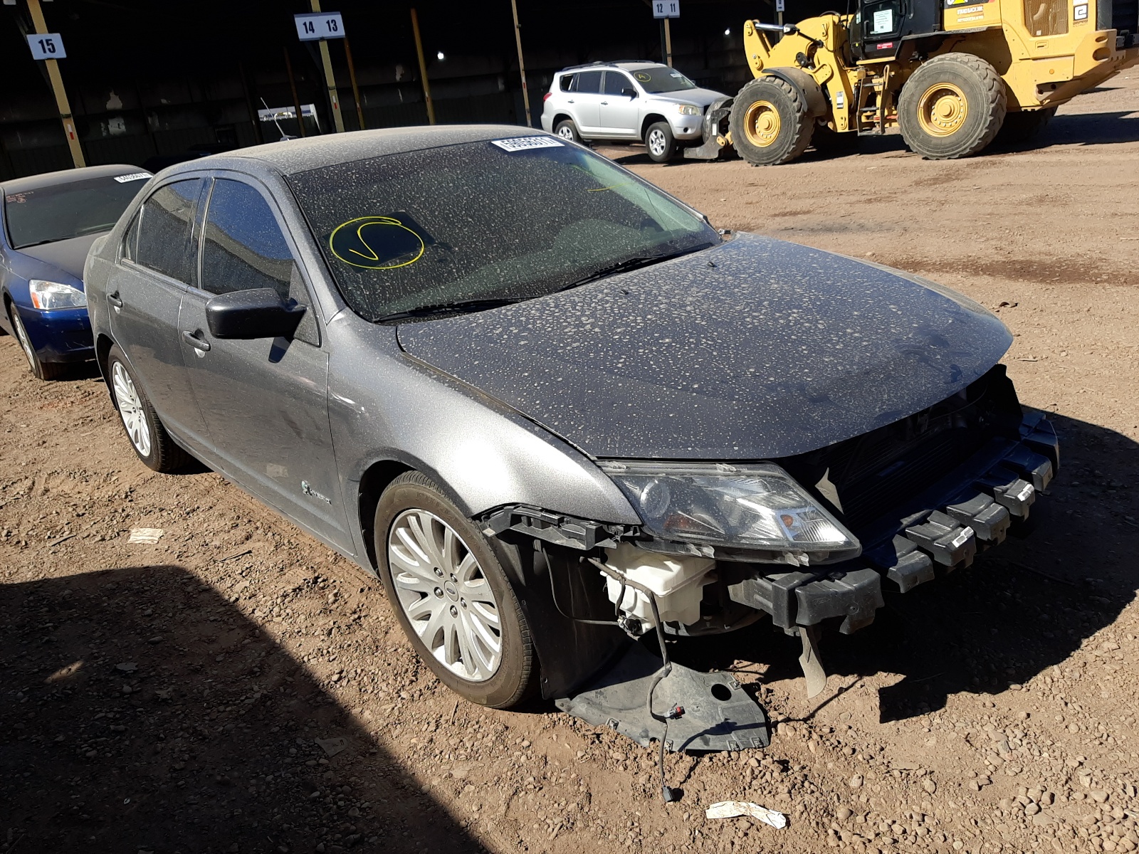 Photo 1 from auction – 2010 FORD FUSION HYB with VIN 3FADP0L30AR337665