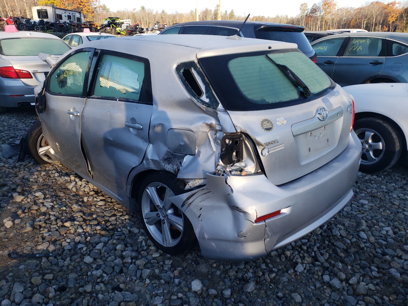 Photo 3 from auction – 2010 TOYOTA COROLLA MA with VIN 2T1KE4EE5AC037526