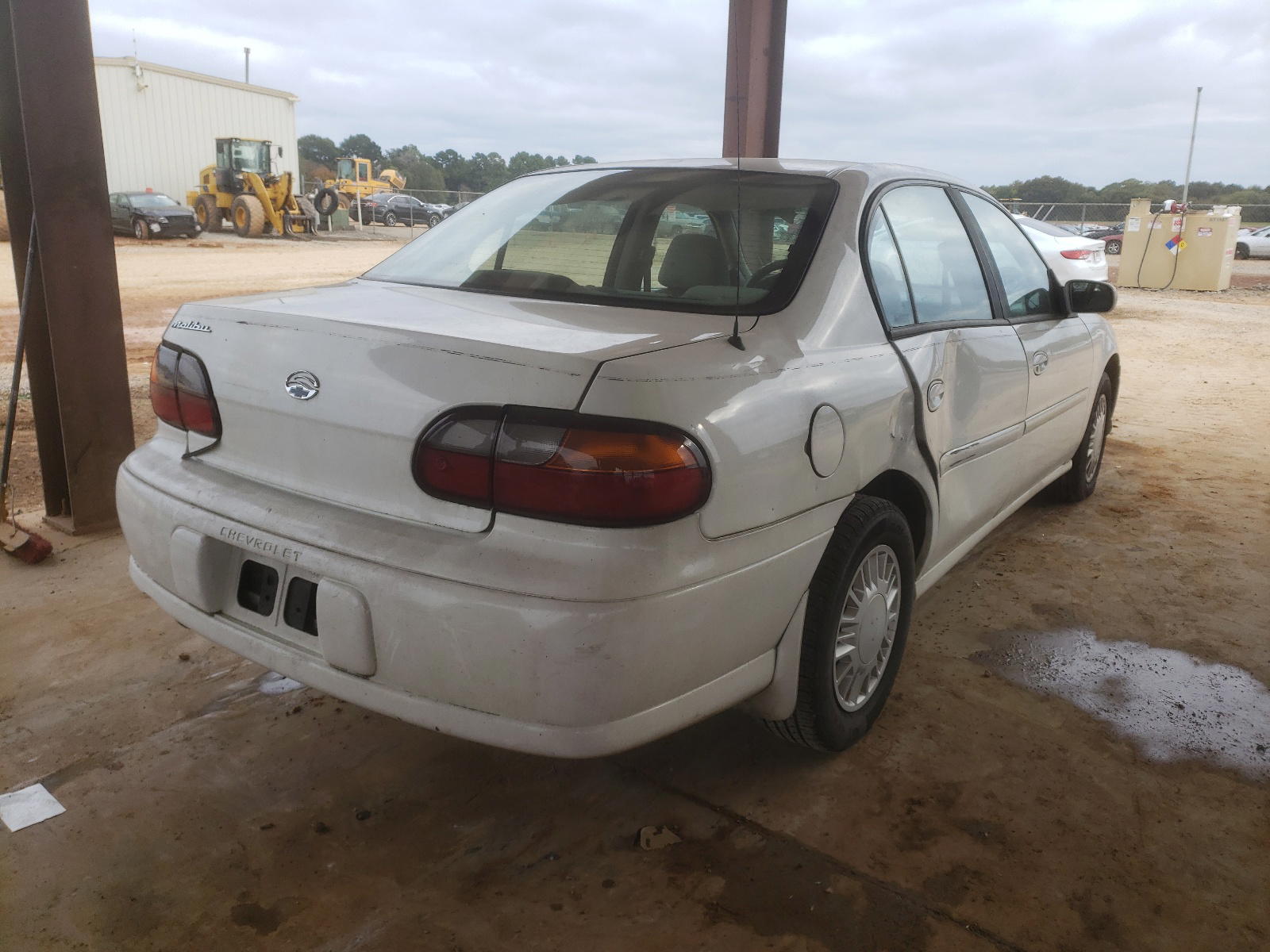 Photo 4 from auction – 2000 CHEVROLET MALIBU with VIN 1G1ND52J3Y6322100